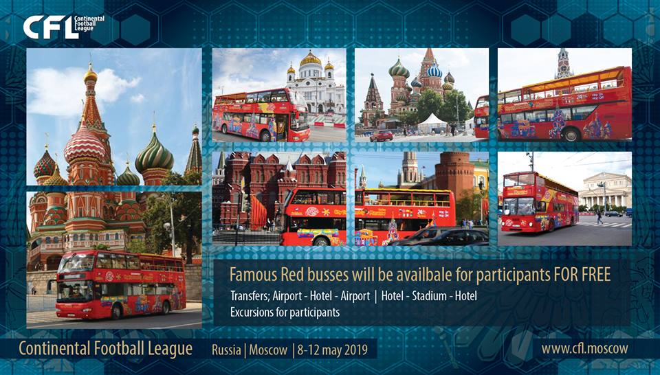 Continental Football League 2019 Mosca 18