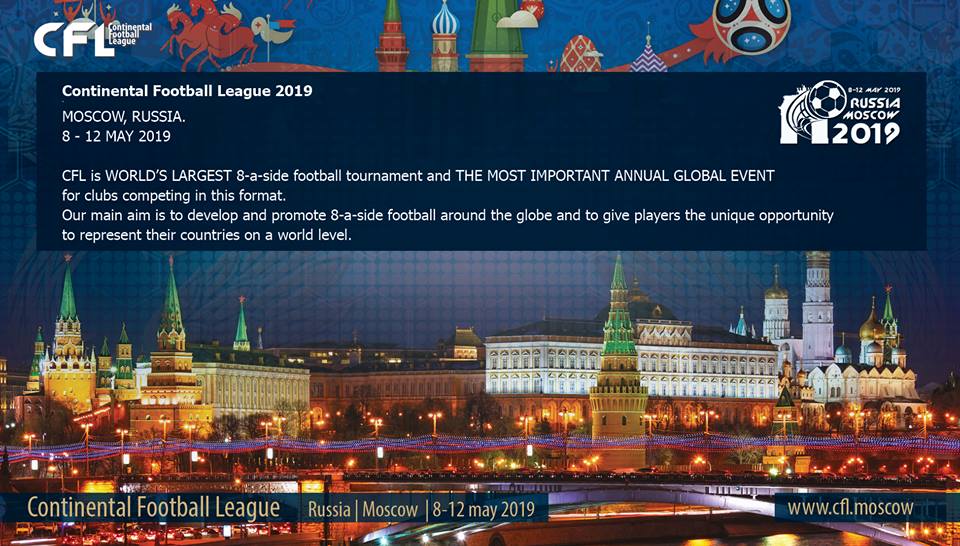 Continental Football League 2019 Mosca 2