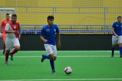 WC18 U21 Group C Austria - Italy 1-3-10