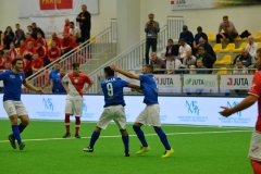 WC18 U21 Group C Austria - Italy 1-3-11