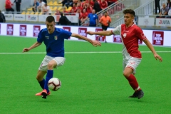 WC18 U21 Group C Austria - Italy 1-3-9