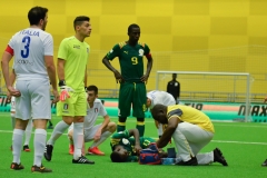 WC18 U21 Third place match  Colombia - Italia 6-0-16