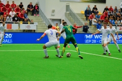 WC18 U21 Third place match  Colombia - Italia 6-0-8