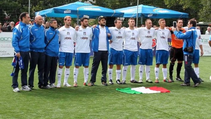 Nazionale Italiana Minifootball Moldavia 2012
