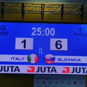 Coppa del Mondo U21 Minifootball 2018 Italia Slovacchia risultato