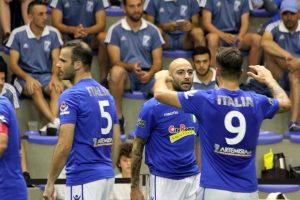 FIF7 WC18 Italia Brasile saluti