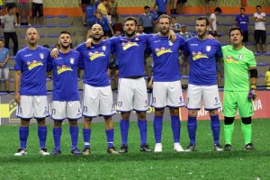 FIF7 WC18 Italia Brasile titolari