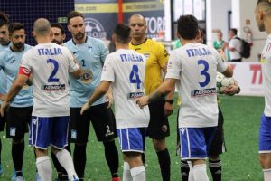 FIF7 WC18 Italia Uruguay saluti