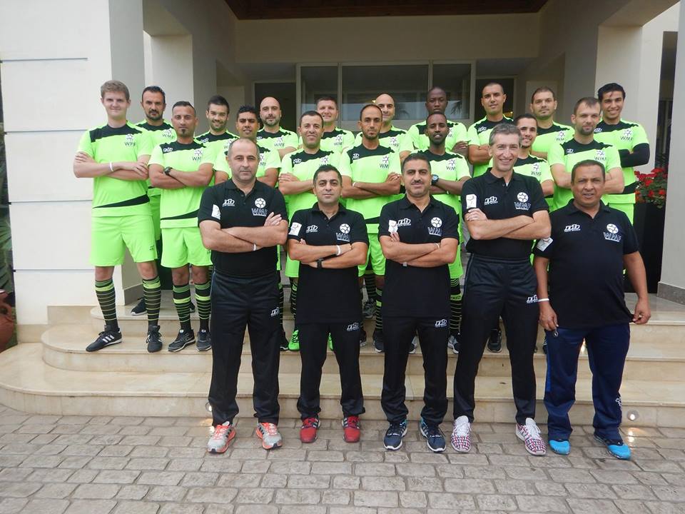 WMF WC17 Tunisia Referees