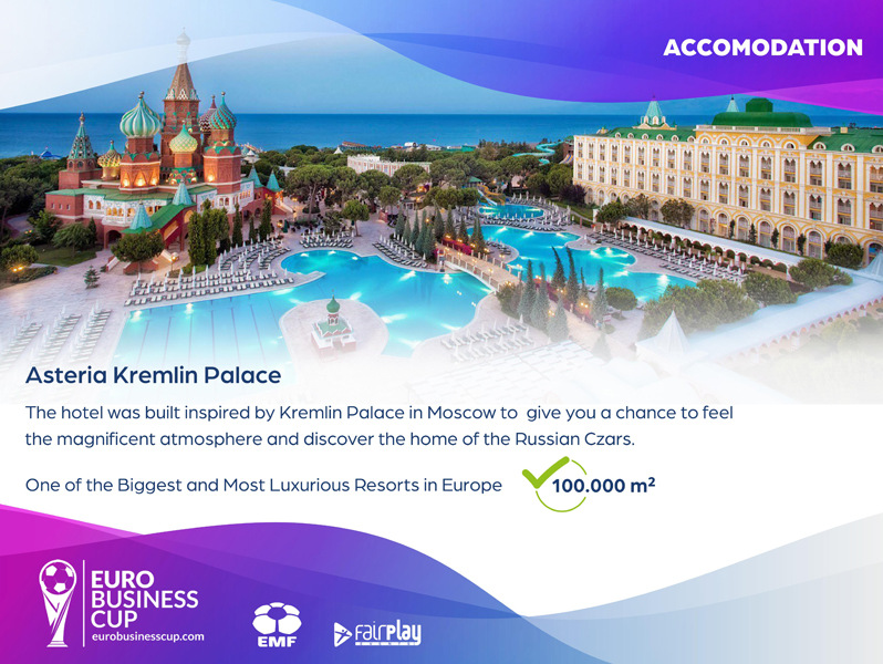 Asteria Kremlin Palace Resort&Spa accomodation