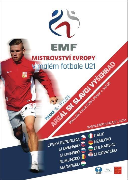 Minifootball Italia Nazionale U21 2016 locandina