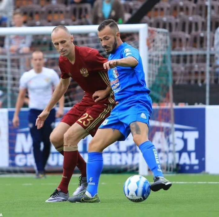Pasquale Peluso Euro16