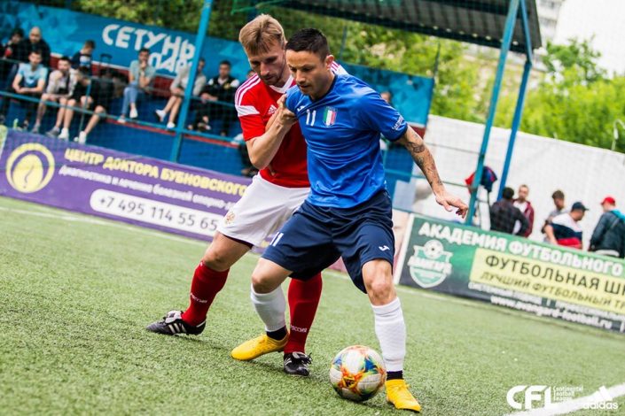 CFL19 Amichevole C8 RUSSIA 2- ITALIA 3-35