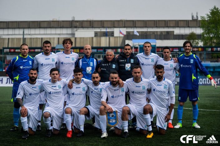 Rappresentativa Calciotto Tv CFL Mosca 2019
