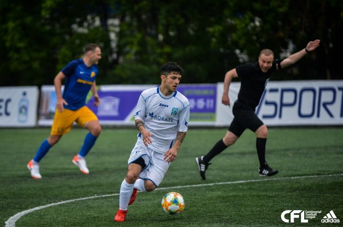 Vantaggio Calciotto Tv CFL Mosca 2019