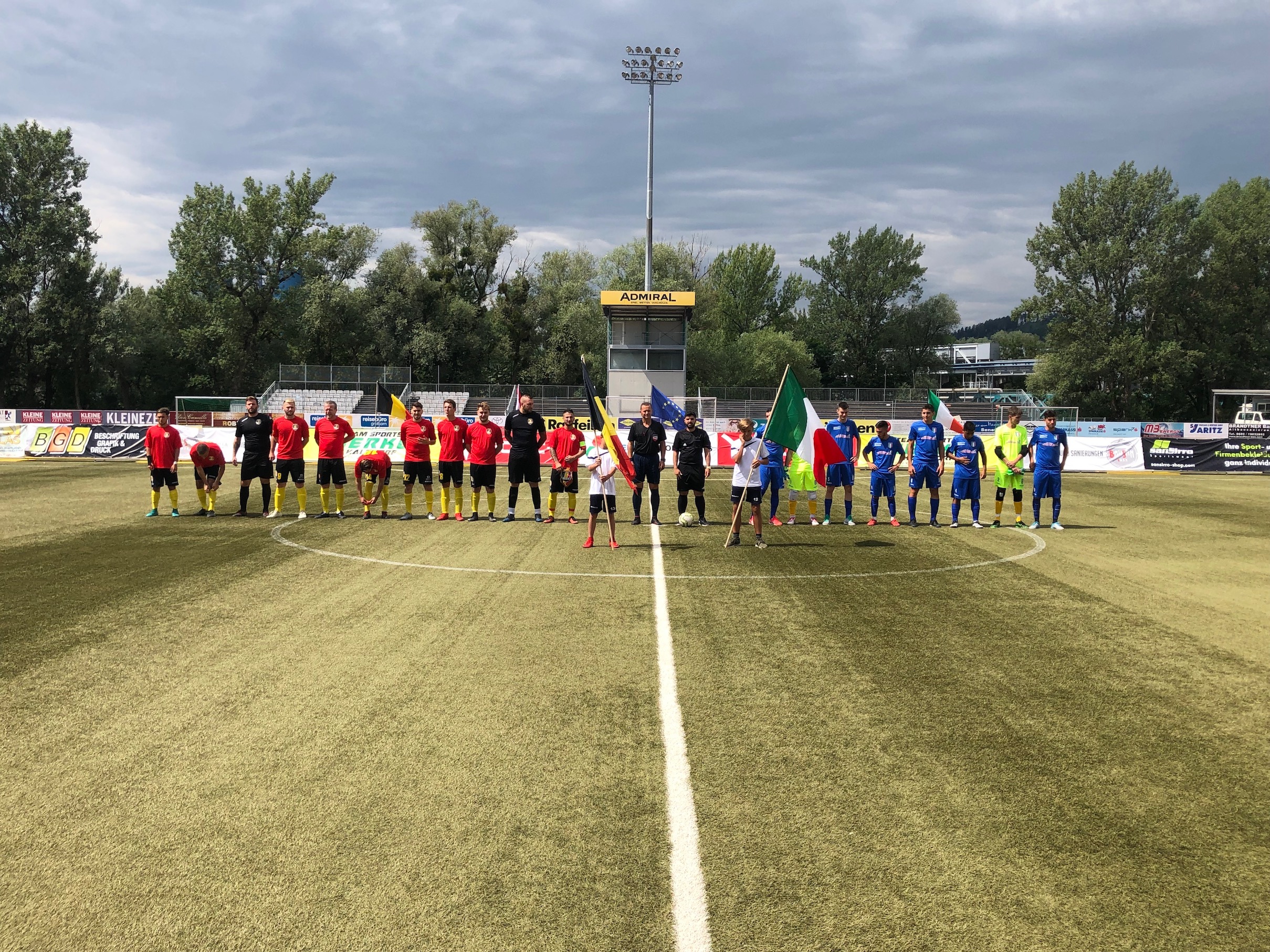 Nations Games Austria 2019 Italia Belgio