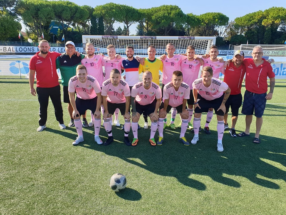 Airnergy Mad Dogs Ungheria Vincitori Champions League 2019