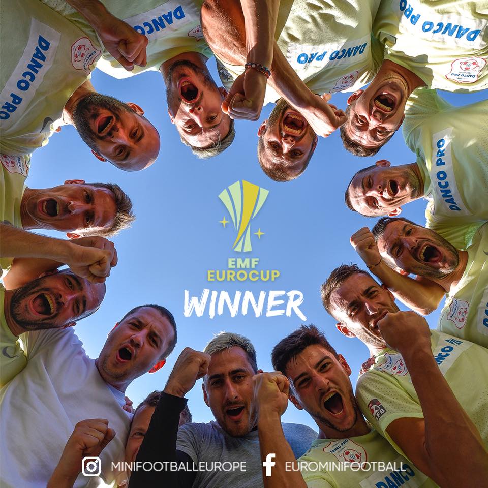 Danco Pro Romania Vincitori Eurocup 2019