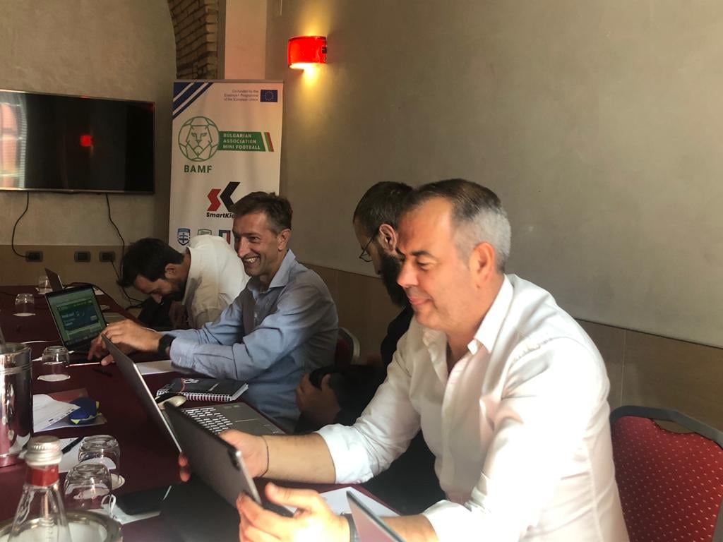 SmartKick meeting Roma 10lug21 lavori_1