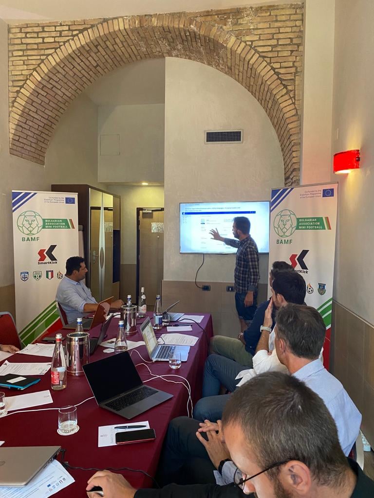 SmartKick meeting Roma 10lug21 lavori_2