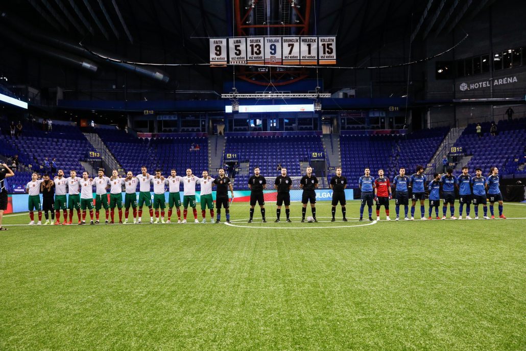 Nazionale Italiana Minifootball Slovacchia 2022 foto Italia Bulgaria_02