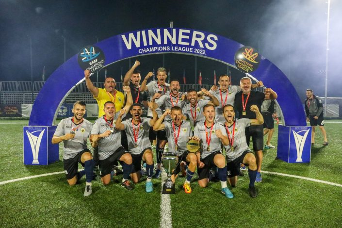 AEK Oradea_1 EMF Champions League 2022