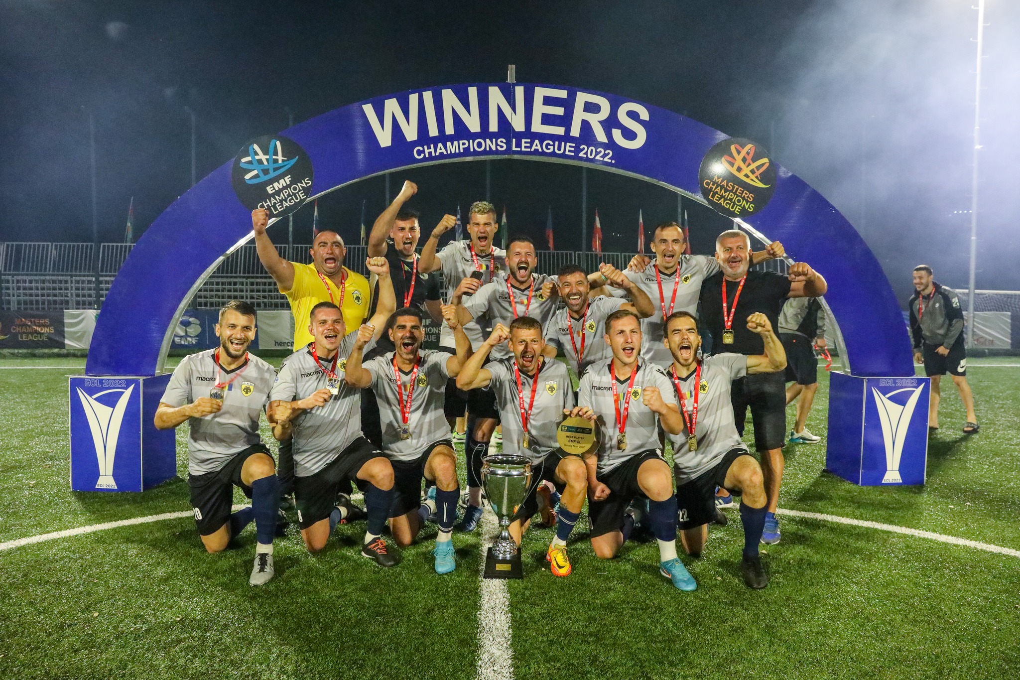 AEK Oradea_1 EMF Champions League 2022 AEK Oradea_1 EMF Champions League 2022