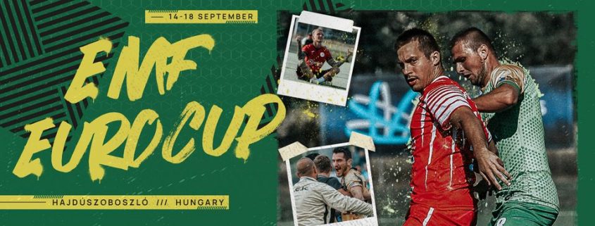 EMF Eurocup 2022 banner