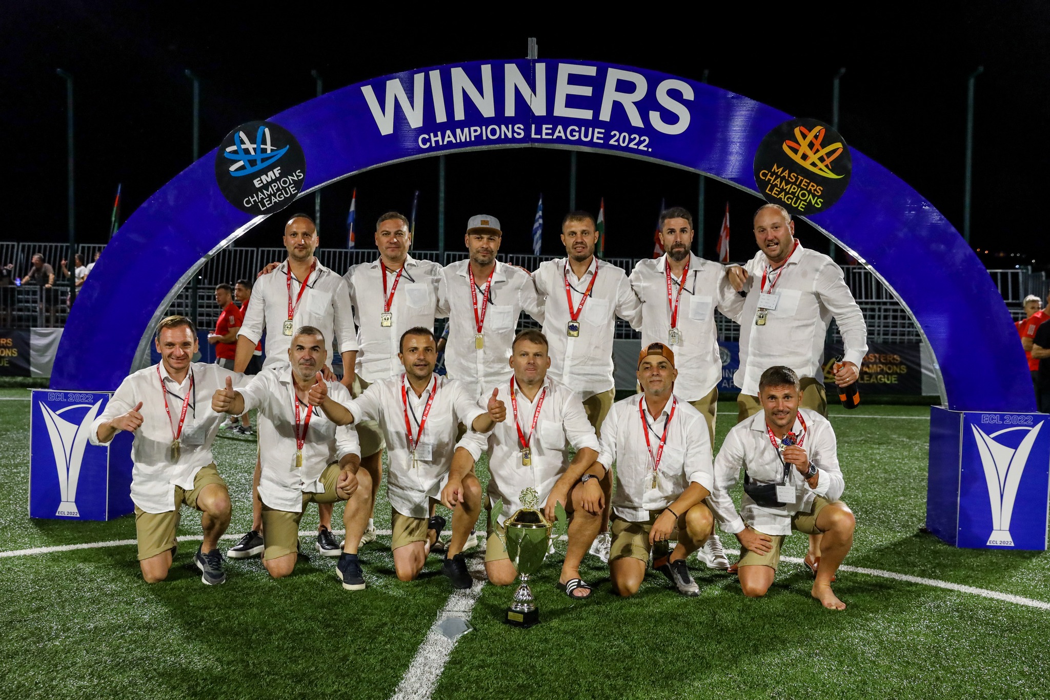 Legends Galati_1 EMF Champions League Masters 2022 Legends Galati_1 EMF Champions League Masters 2022
