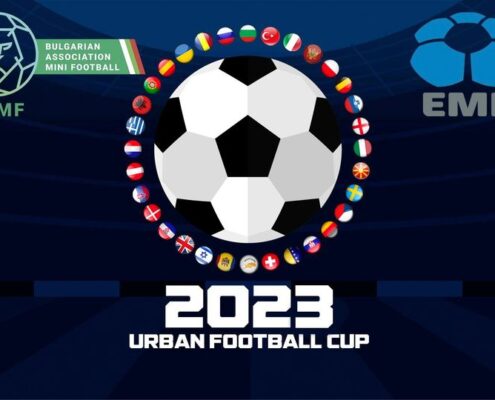 Urban Football Cup 2023 banner