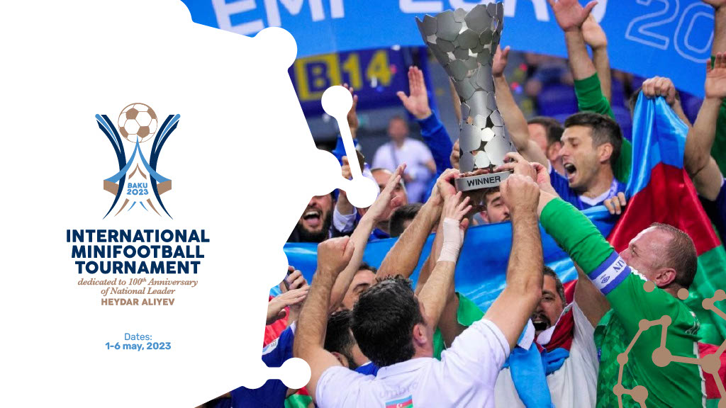 Logo Friendly Cup Baku Azerbaijan 2023