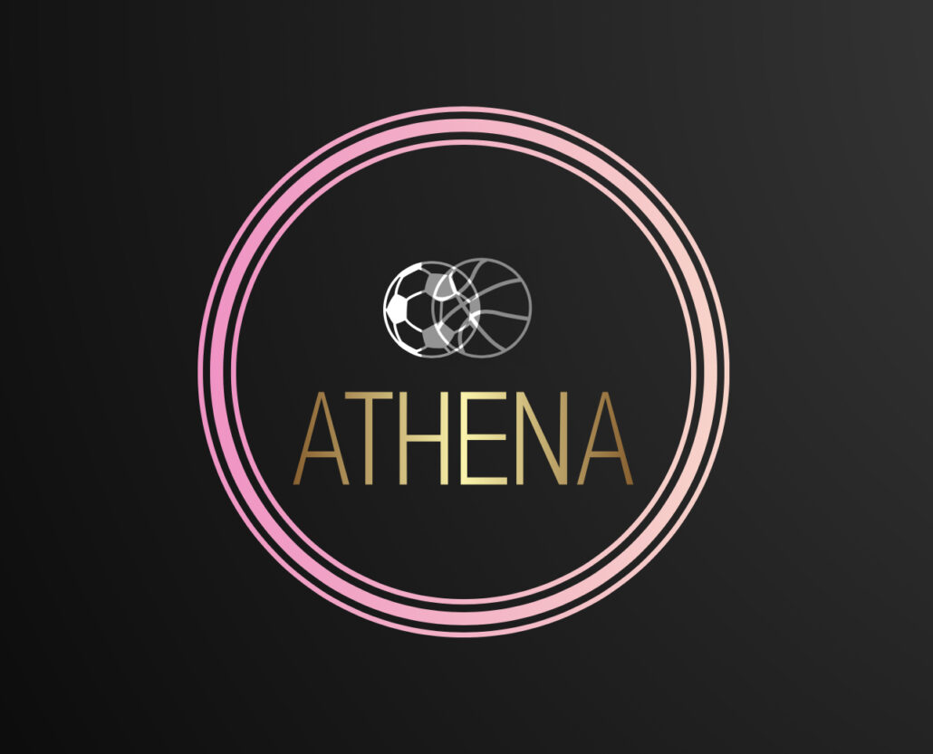 Athena logo Black