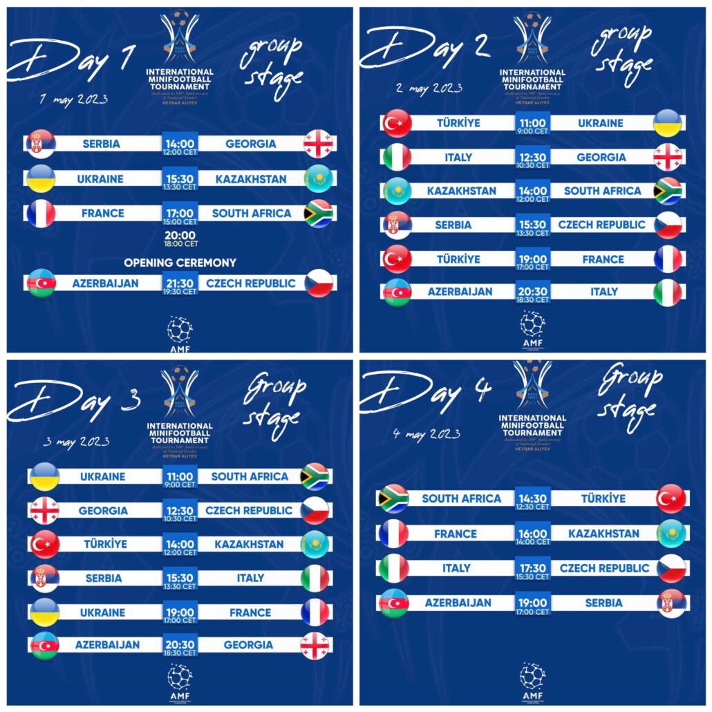 Calendario Friendly Cup Baku 2023 Calendario Friendly Cup Baku 2023