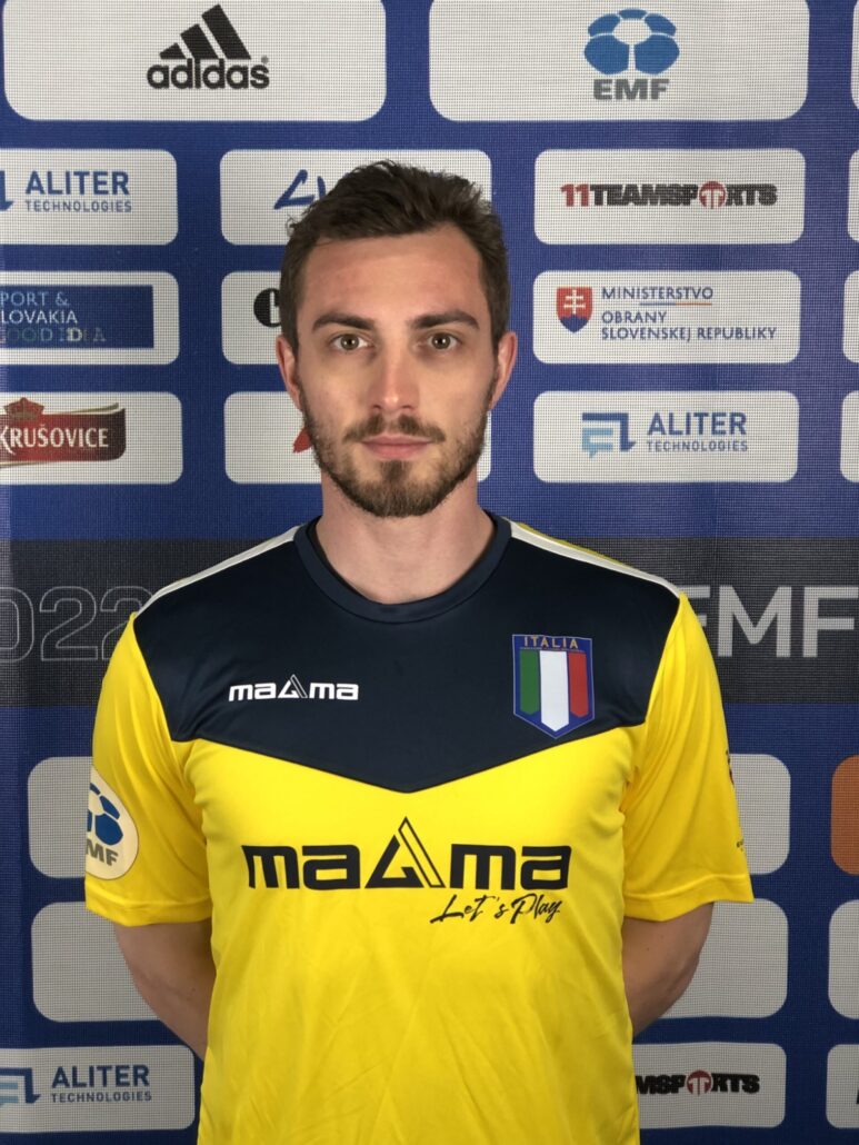 Marco Vascello Kosice Slovacchia 2022