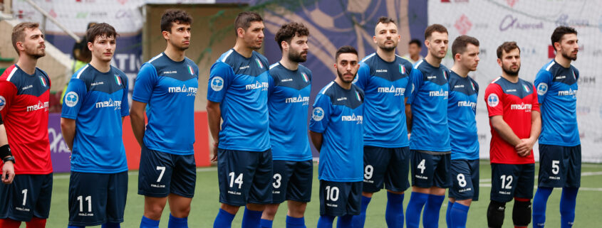 Baku 2023 Nazionale Italia-Georgia