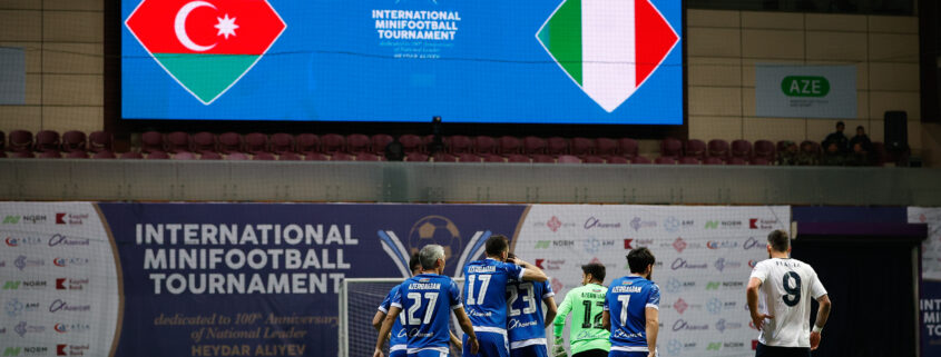 Baku 2023 Nazionale Italia-Azerbaigian