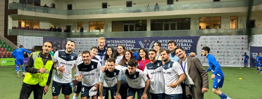 Baku 2023 Nazionale Italia saluti