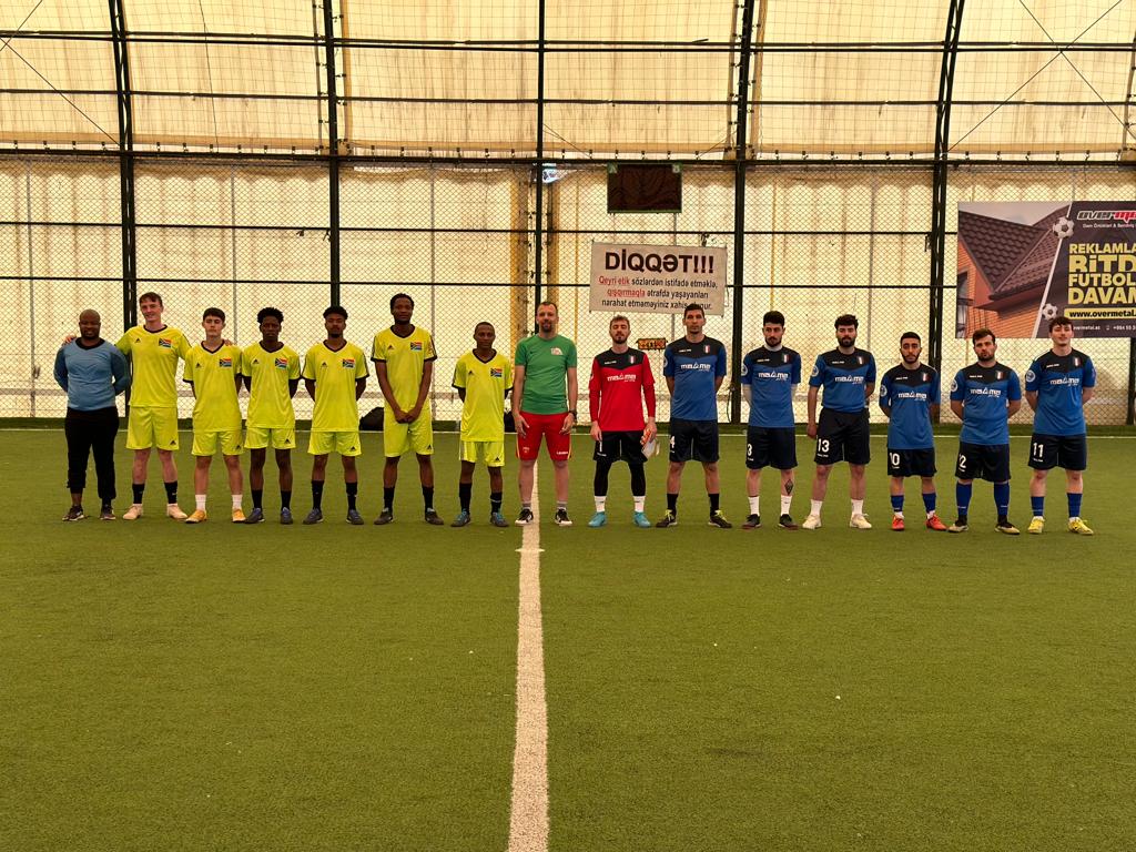 friendly cup Baku 2023 Nazionale Italia- Sudafrica friendly cup Baku 2023 Nazionale Italia- Sudafrica