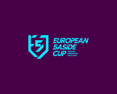 Logo European 5 a side Cup