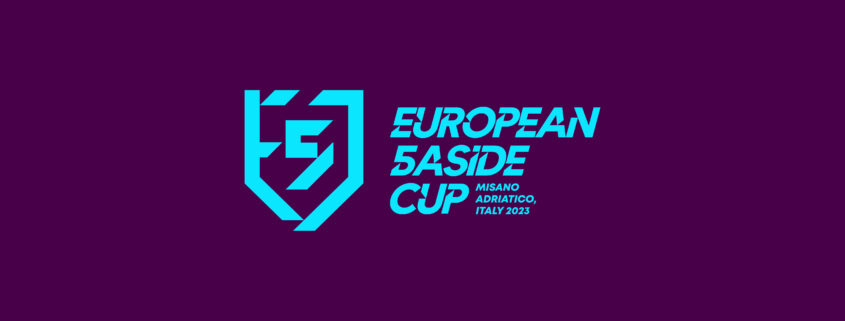 Logo European 5 a side Cup