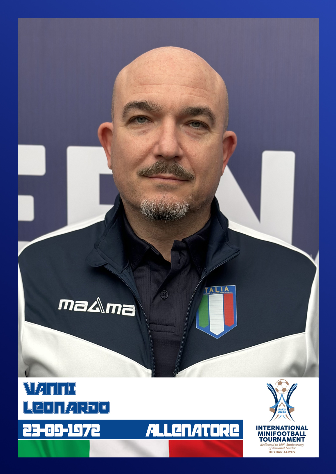 VANNI LEONARDO BAKU 2023