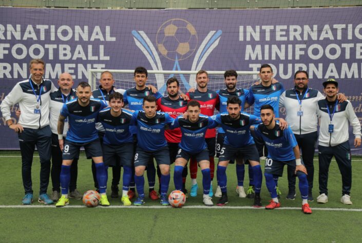 nazionale italiana squadra Baku 2023