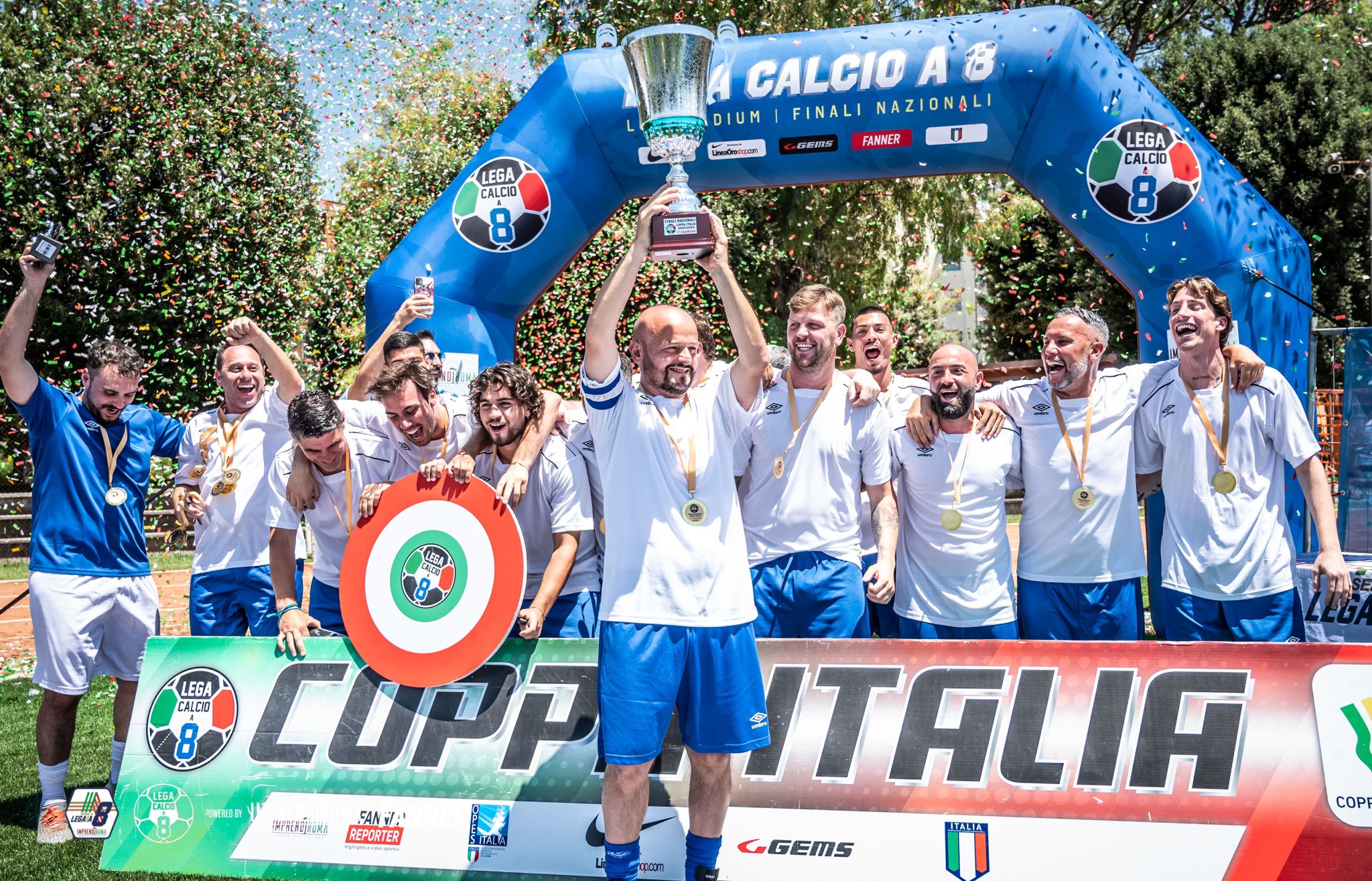 Campioni Coppa Italia 2023 c8 Maschile Napoli