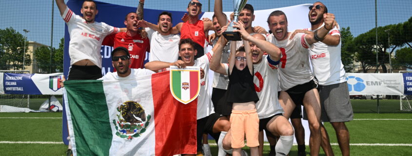 Campioni d'Italia 2023 Minifootball c7 Nottingham Forest Livorno
