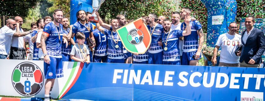 Campioni d'Italia 2023 c8 Maschile Swamlab Roma