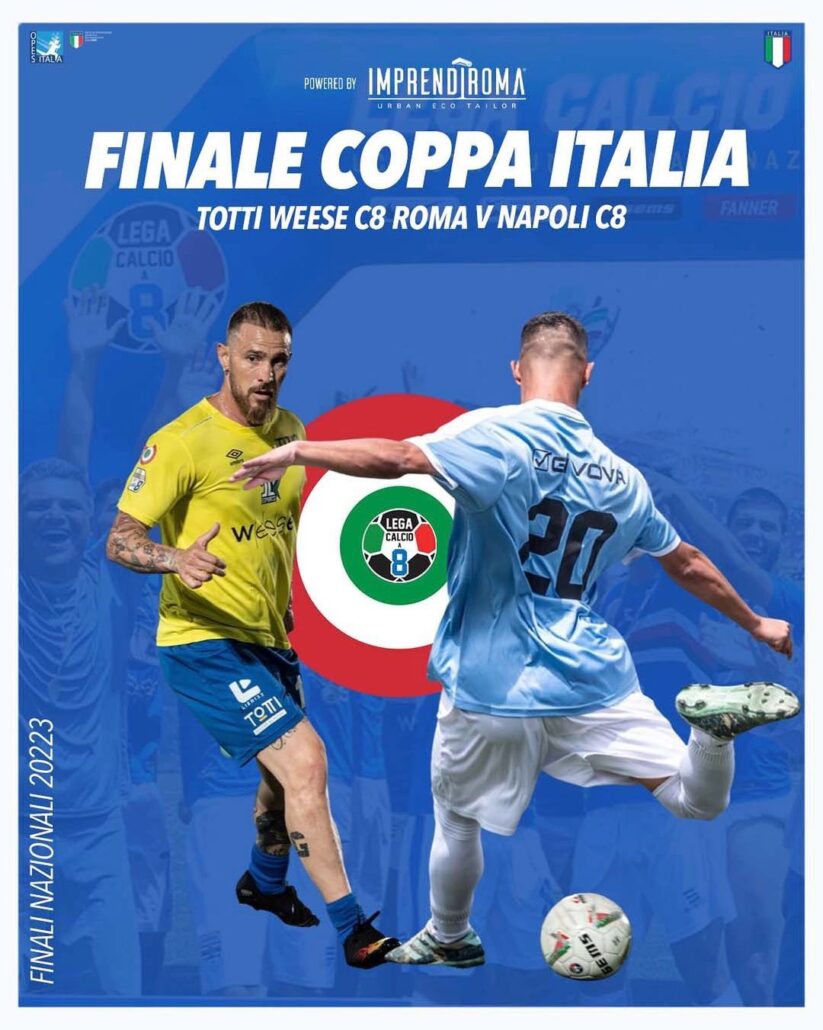 Finale Coppa Italia Minifootball c8 2023 Finale Coppa Italia Minifootball c8 2023