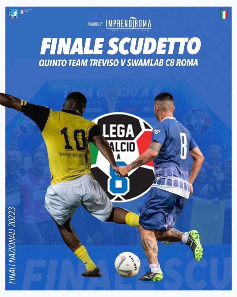 Finale Scudetto Minifootball c8 2023 Finale Scudetto Minifootball c8 2023