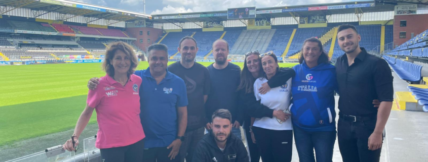 Athena secondo transnational project meeting 2023 stadio Breda