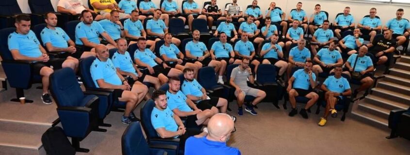 Seminario arbitri EMF Sofia 2023