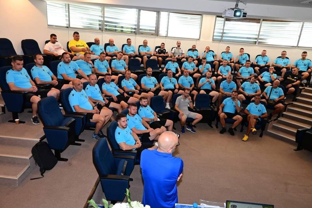 Seminario arbitri EMF Sofia 2023 Seminario arbitri EMF Sofia 2023
